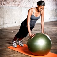 Natural Fitness Piłka do Jogi PRO Burst Resistant Exercise Ball